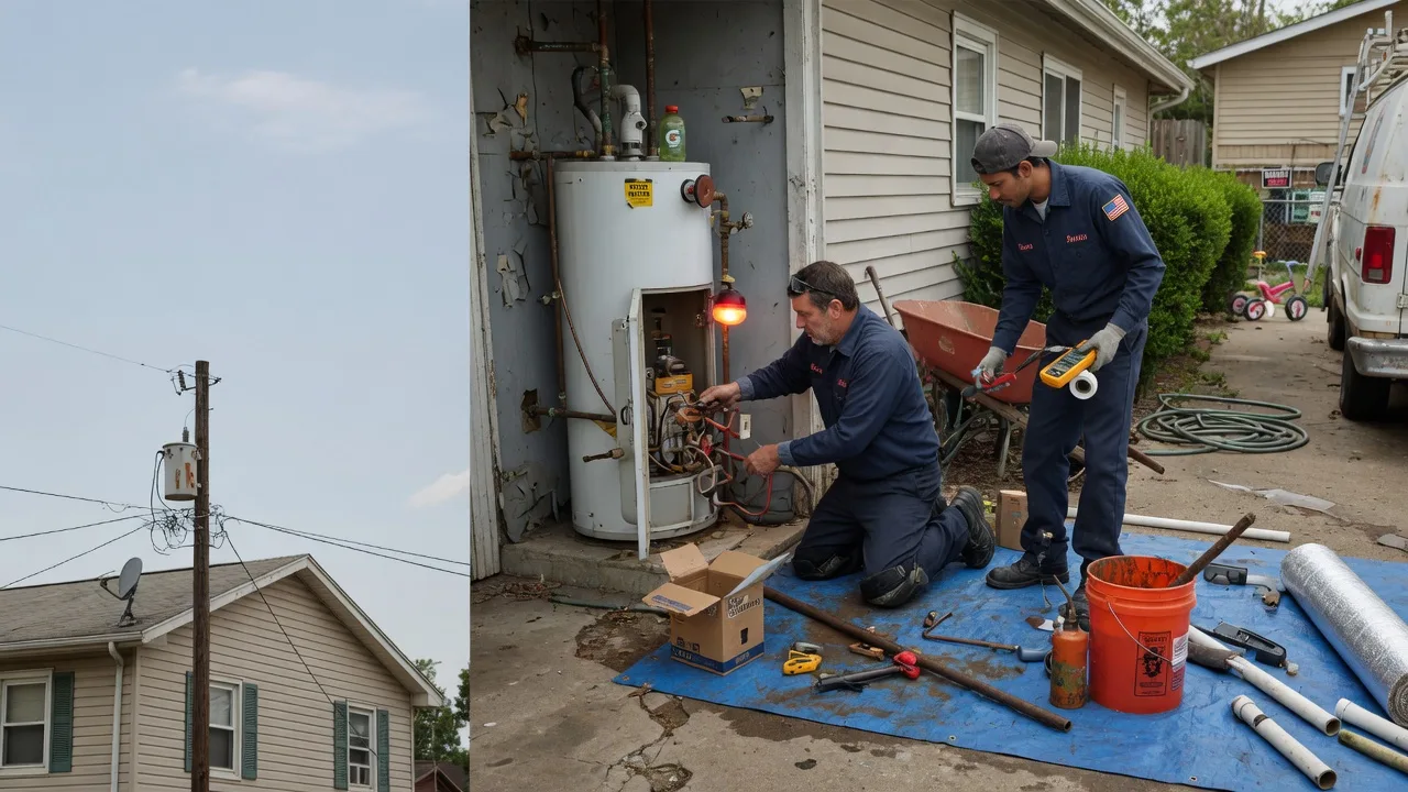 Leak Detection in Gladewater, TX near me
